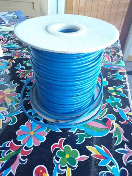 Photo of free Cat 5 network wire (Emerald Hills, near cross.) #1