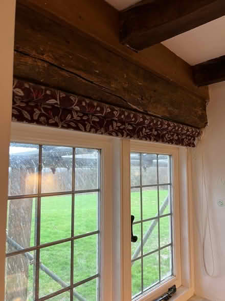 Photo of free Fabric Roller blinds (Netherfield, Battle) #3
