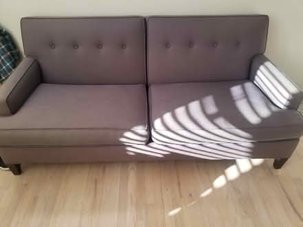 Photo of free Ethan Allen couch (Capitol Hill 20003) #2