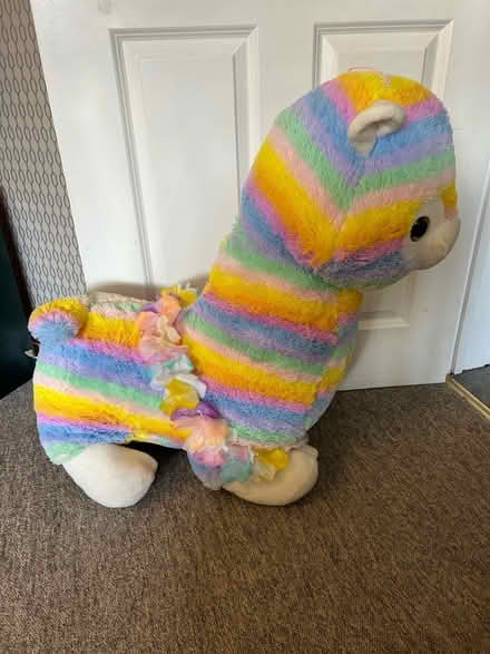 Photo of free Large cuddly lama (Sudbrooke LN2) #1