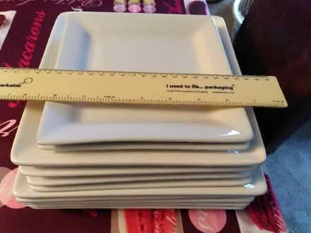 Photo of free Square plates (Old Woking GU22) #1
