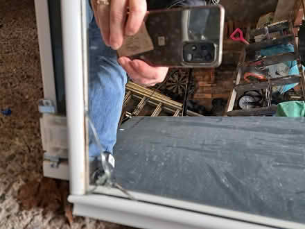 Photo of free 2 mirrored wardrobe doors (East Kilbride) #1