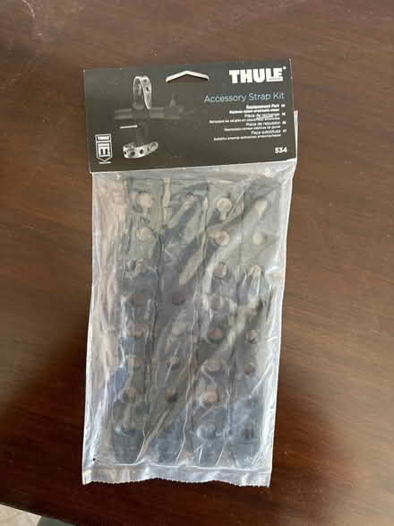 Photo of free Thule Bicycle Rack Straps (Mount Laurel) #1