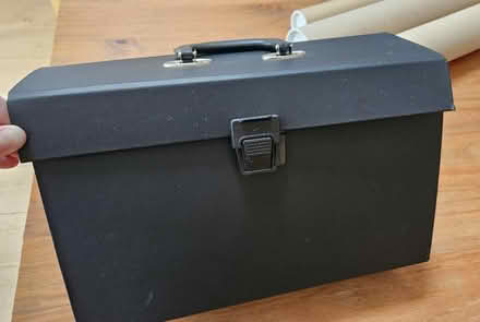 Photo of free Box file, with sections (PO19) #1