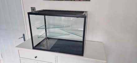 Photo of free Glass pet cage / habitat (Northfields) #2