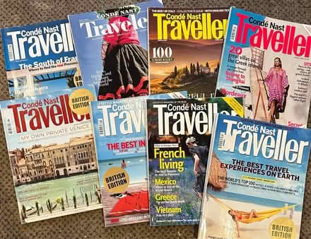 Photo of free 8 issues of Condé Nast Traveller (Belmont) #1