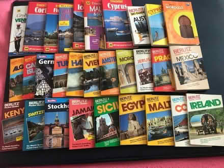 Photo of free berlitz travel guides (Dallington) #1