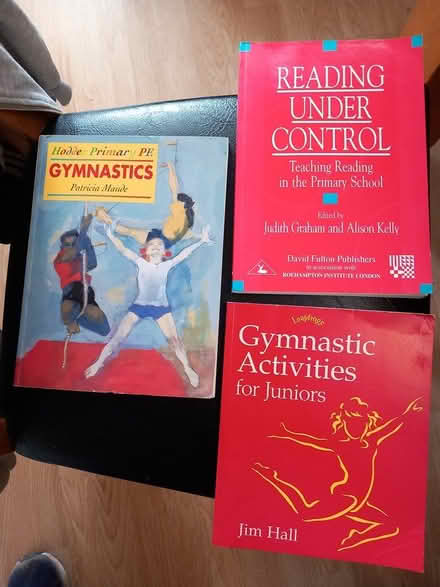 Photo of free Primary school gymnastic books (CO4 Highwoods) #1