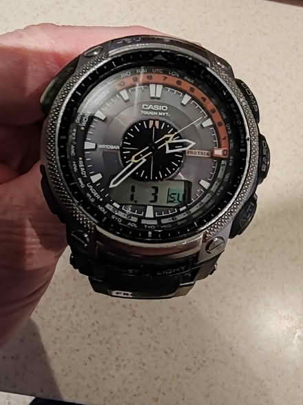 Photo of free Casio watch not working (Rhiwbina CF14) #1