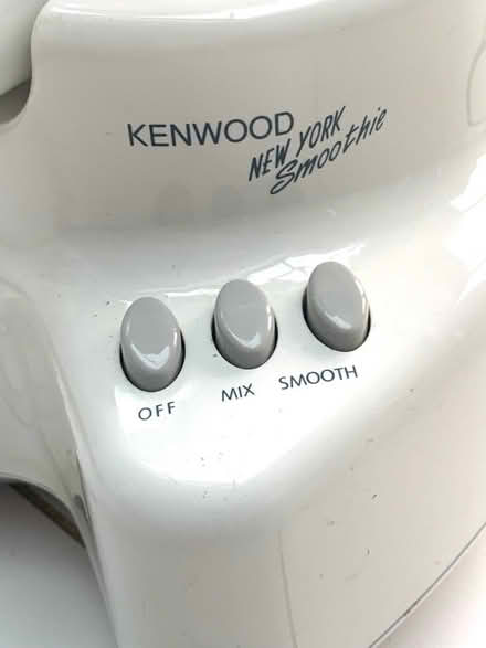 Photo of free Kenwood New York smoothie mixer (Hockley, Essex) #2