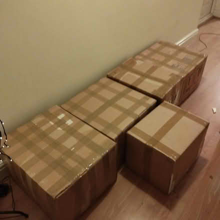 Photo of free Latex dresses masks (all boxed up) (Sutton, Surrey) #3