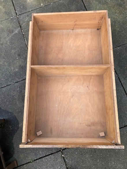 Photo of free Two sturdy under bed storage boxes (S11 Bents Green) #3