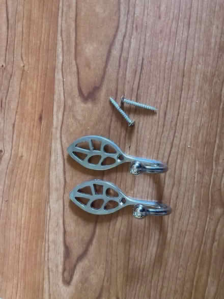 Photo of free Hooks for tie back curtains (Kendal LA9) #1
