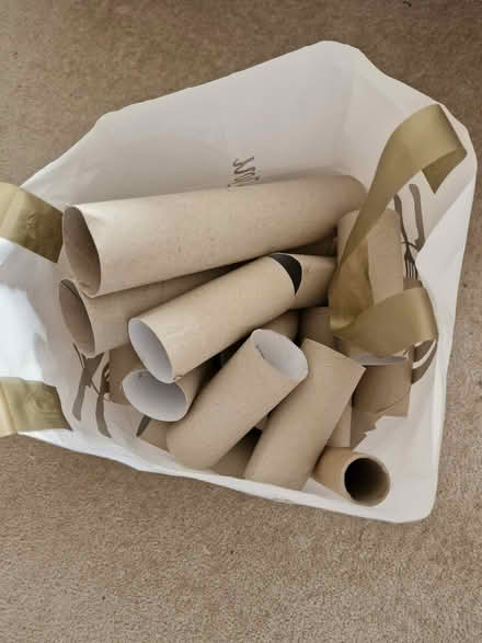 Photo of free Cardboard tubes (Mickleover DE3, Derby) #1