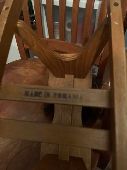 Photo of free Handmade wooden rocking horse (Marinwood) #1