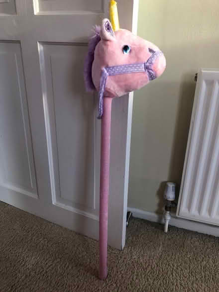 Photo of free Unicorn hobby horse (Waterlooville PO8) #3