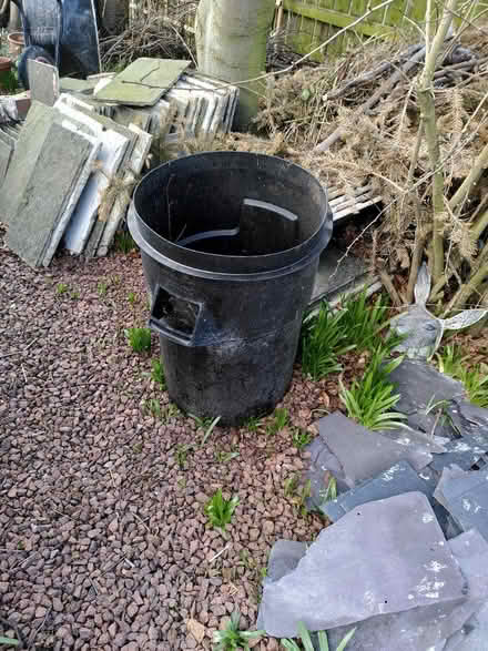 Photo of free Black dustbin (Backworth, NE27) #1
