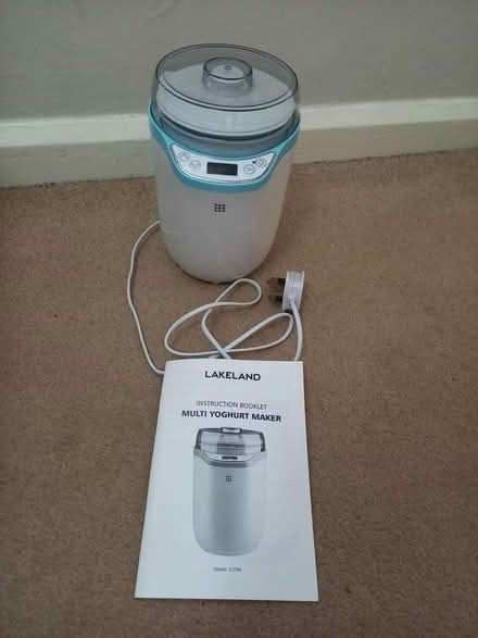 Photo of free Multi Yogurt Maker (Norbiton KT2) #1