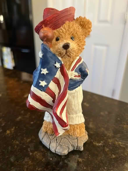 Photo of free Teddy Bear figurine (Lawrence Exp & Homestead Svale) #1