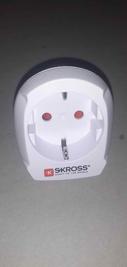 Photo of free Round pin to round pin plug (Maidenhead SL6) #3