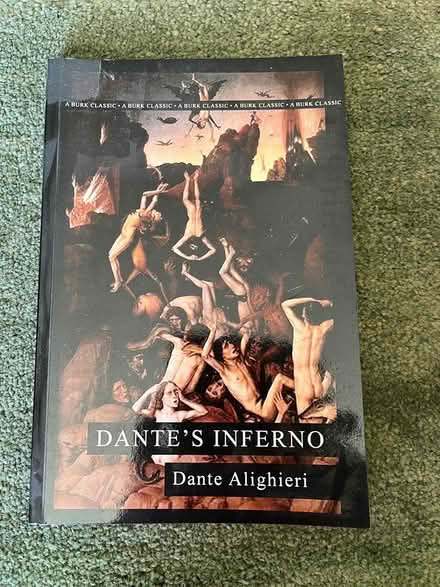 Photo of free Book - Dante's Inferno (Springfield, Delco) #1