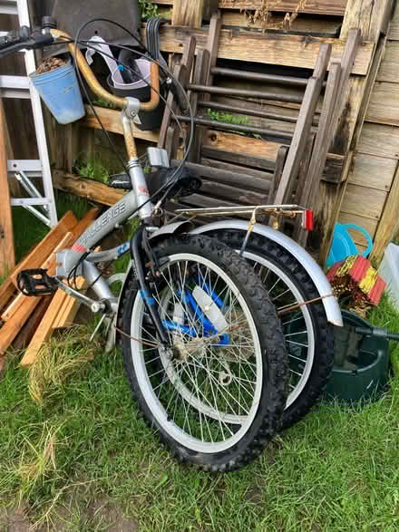 Photo of free Folding bike (Bath, odd down) #2