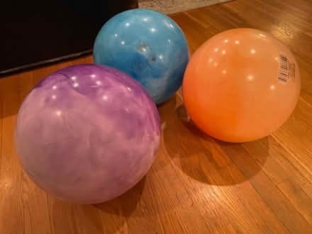 Photo of free 2 big bouncey balls (Zip 22306 Alexandria) #2