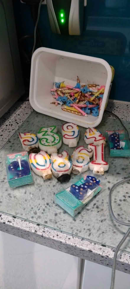 Photo of free Birthday cake candles (Norton Lees S8) #1