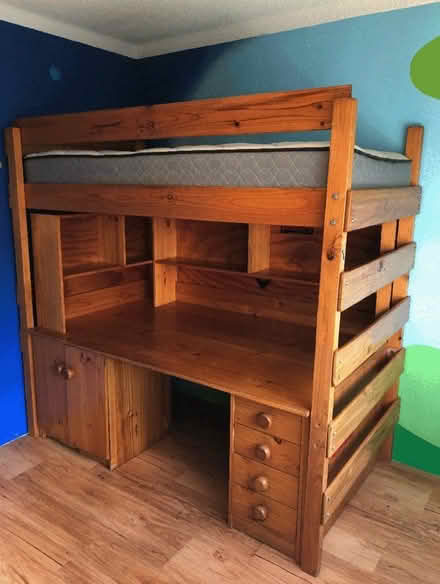 Photo of free “Bunker” bunk bed (Freshwater, Northern Beaches) #1