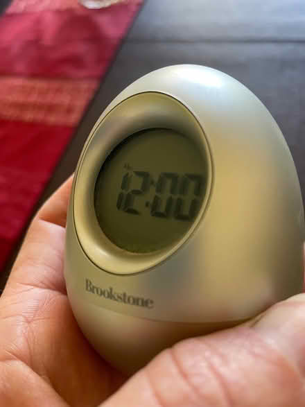 Photo of free Brookstone 5-in-1 Wobble Clock (Saratoga) #3
