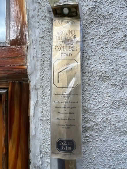Photo of free Door draught excluders (Freehold Lancaster) #2