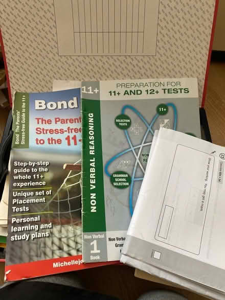 Photo of free 11+ test papers and books (L18) #1