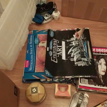 Photo of free Job lot of misc art etc items (Sutton, Surrey) #3