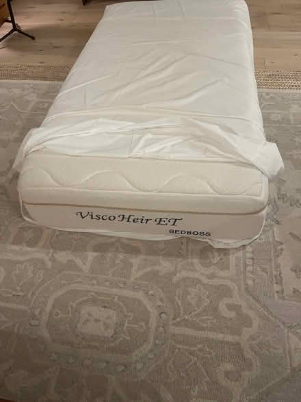 Photo of free BEDBOSS memory foam Twin Mattress (Fallls Church) #1