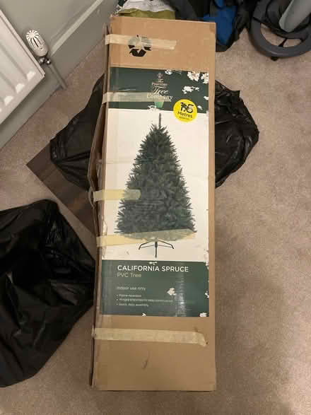 Photo of free Artificial Christmas tree (Harborne) #1