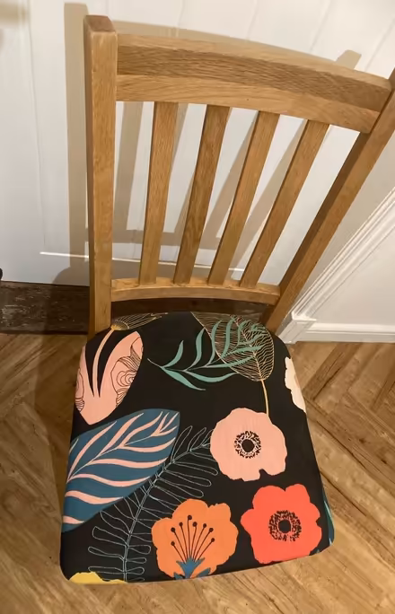 Photo of free Set of x4 Dining Chairs (Chinley SK23) #1