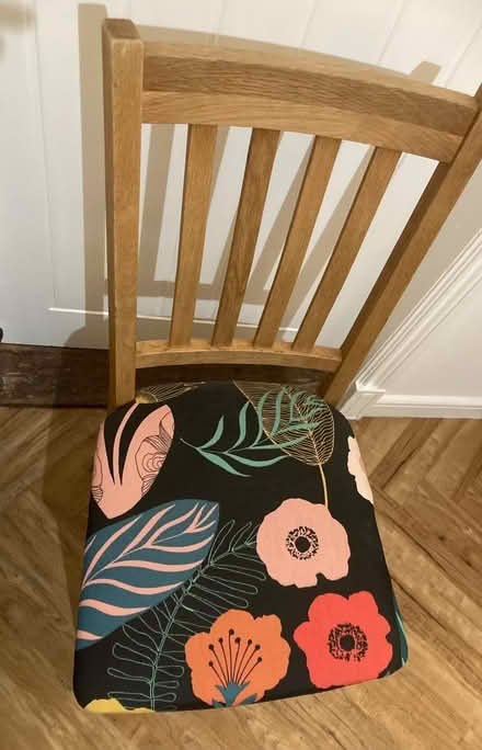 Photo of free Set of x4 Dining Chairs (Chinley SK23) #1