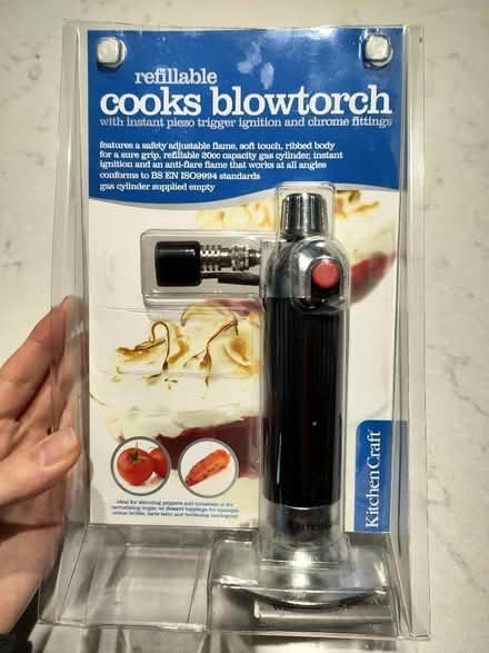 Photo of free Chef's Blowtorch with original packaging / instructions (Woking GU22) #1