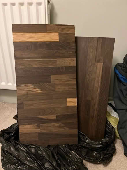 Photo of free Wooden worktop offcuts (Harborne) #1