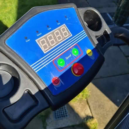 Photo of free Electric Running Machine - Fold Up (Muirhouse EH4) #1