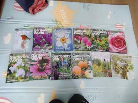 Photo of free 12 copies of BBC Gardeners world (NG8) #1