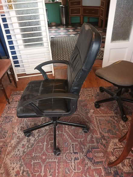 Photo of free Office chair (Cwmbach Llechrhyd LD2) #2