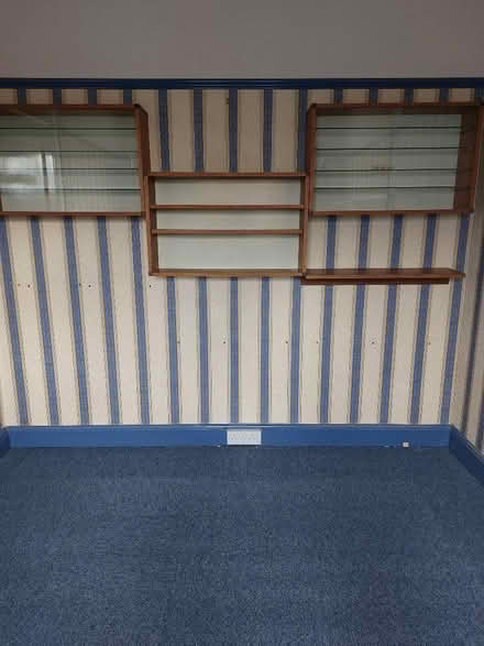 Photo of free Wall hung cabinets (Southborough TN4) #1