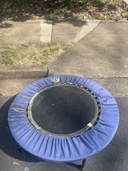 Photo of free Exercise trampoline (Bluemont) #1