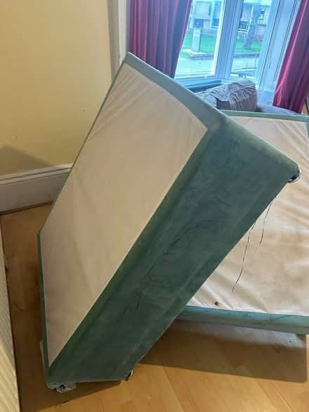 Photo of free Mattress,bed and a sofa (Sheffield S2, park hills) #2