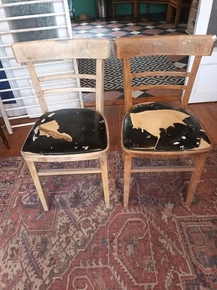 Photo of free Two chairs (Cwmbach Llechrhyd LD2) #1