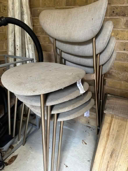 Photo of free 4 Dining room chairs (South Croydon CR2) #2