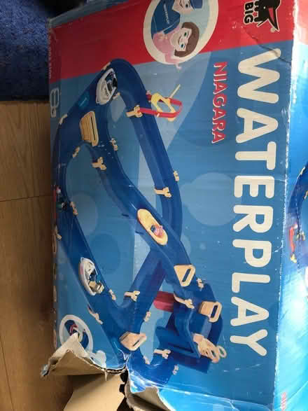 Photo of free Water toy (HP22 Wendover) #1