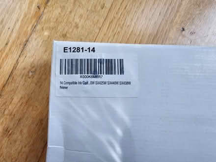 Photo of free Printer ink cartridges for Epson SX range (Strand East E15) #2