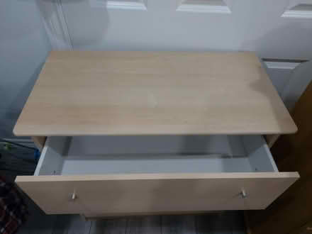 Photo of free Chest of drawers (Morden SM4) #1